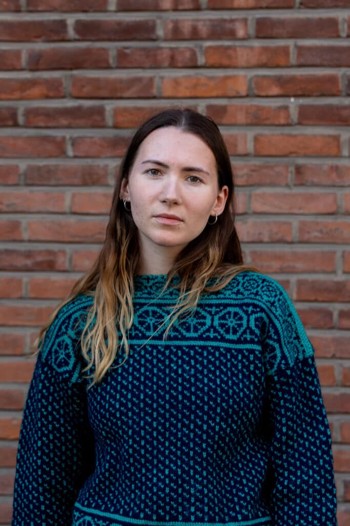 Pressebilde av Sigrid Hoddevik Losnegård.